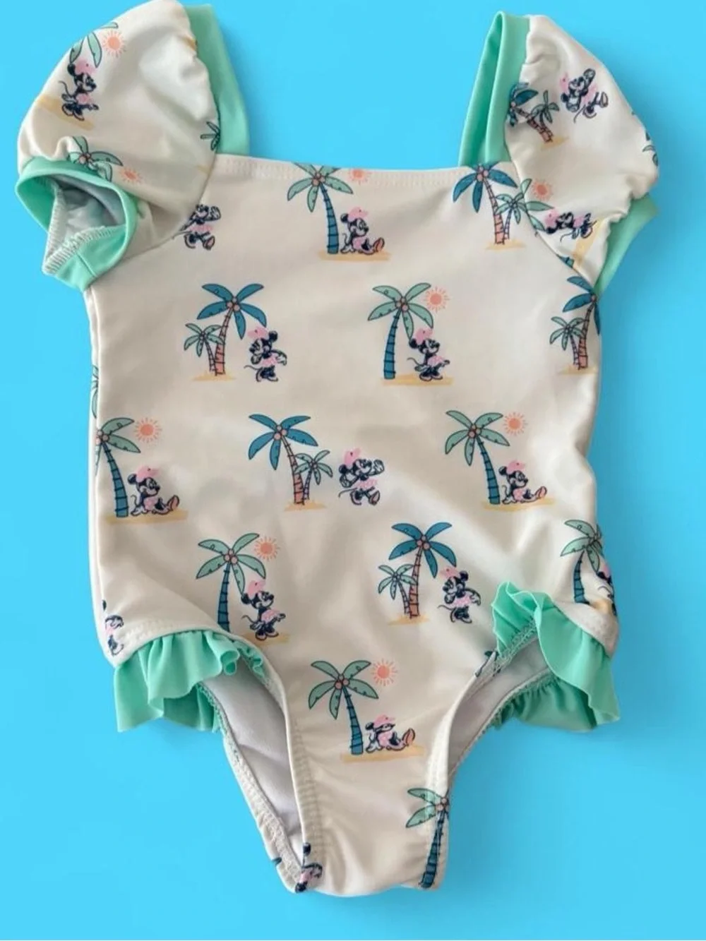 Disney Minnie Mouse One Piece Swimsuit